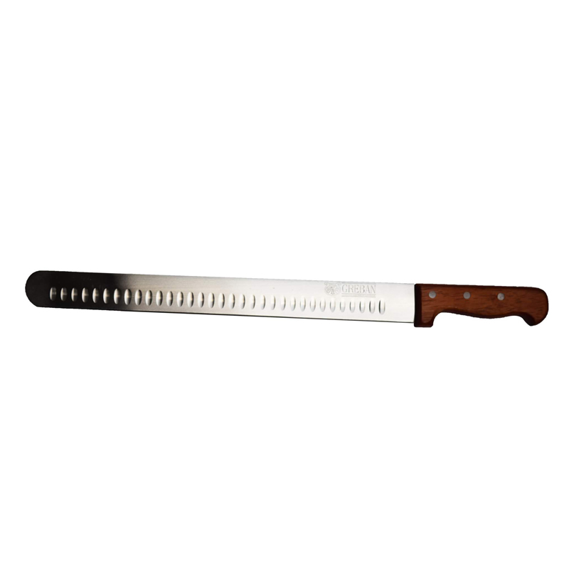 14? Slicer/Carving Knife Granton Edge Prime Rib, Roast Beef, Brisket,  Turkey, Ham Knife Cozzini Cutlery Imports (14 Slicer)