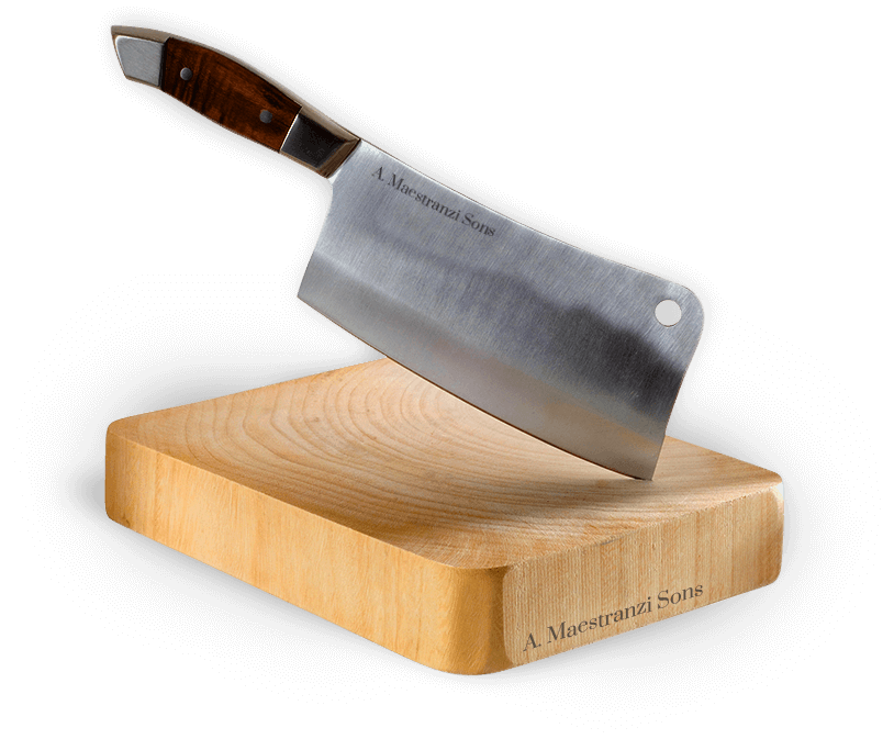 AMS German Chef Knife 10 - A. Maestranzi Sons