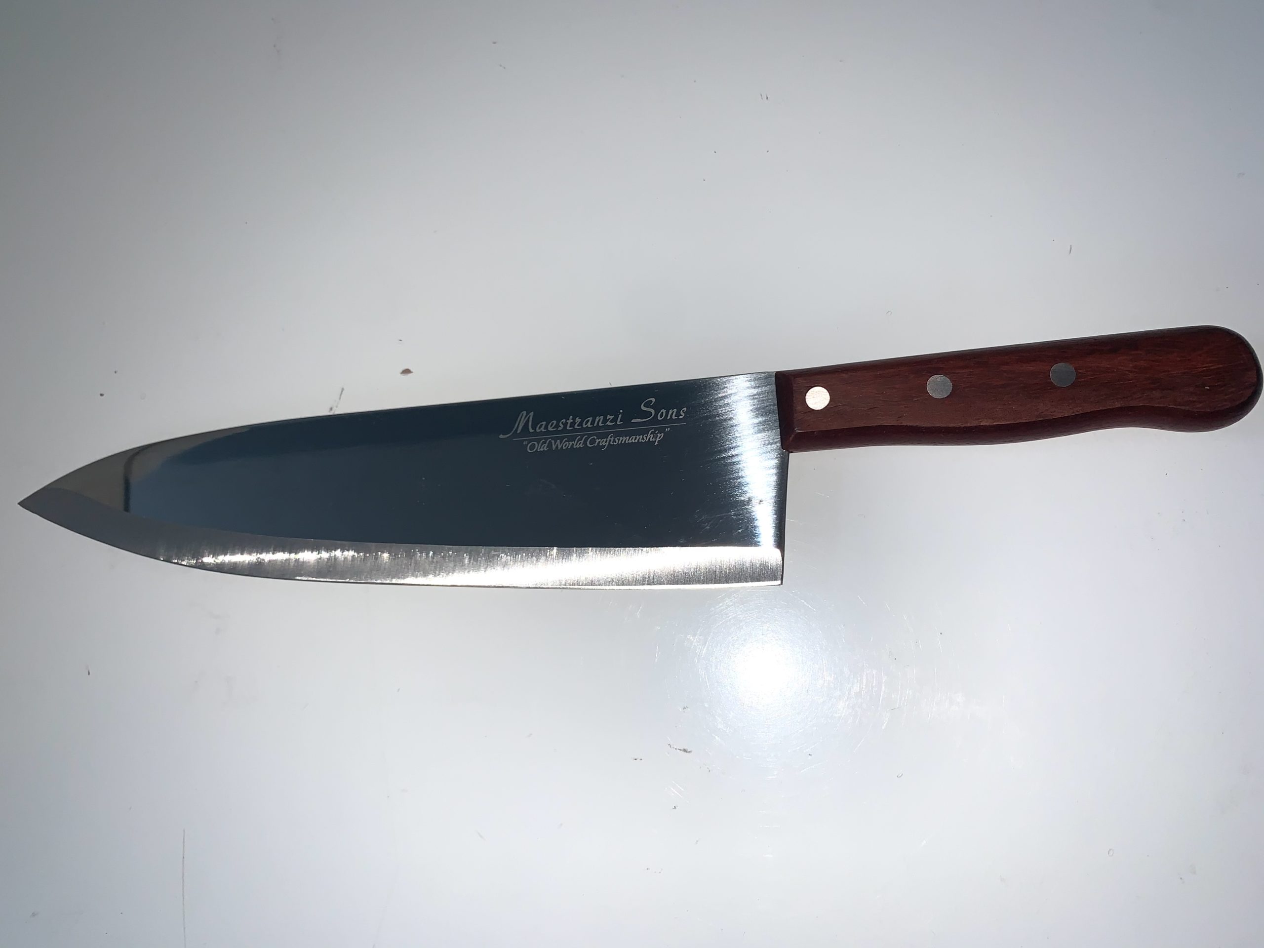 AMS German Chef Knife 10 - A. Maestranzi Sons
